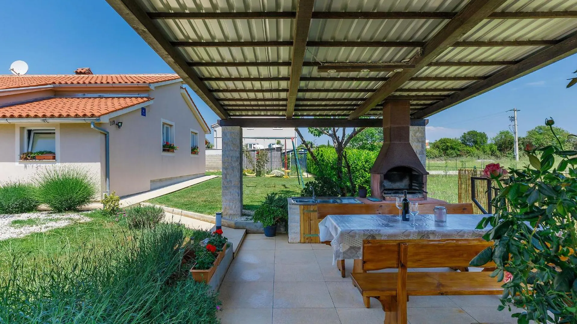 Holiday Home Paula - Pul488 By Interhome Katarova Stancija